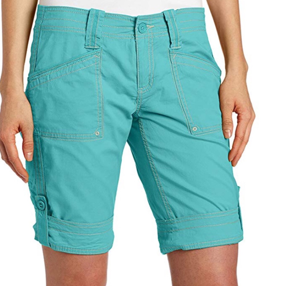 Aventura Arden Shorts Turquoise size 2